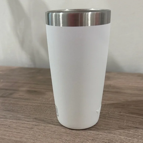 YETI Insulated Stainless Steel White 10oz Tumbler - Picture 8 of 8